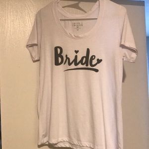 Bride tshirt